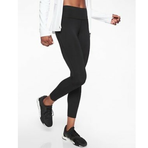 Athleta Pants - LAST CHANCE athleta challenge 7/8 tight - XS petite
